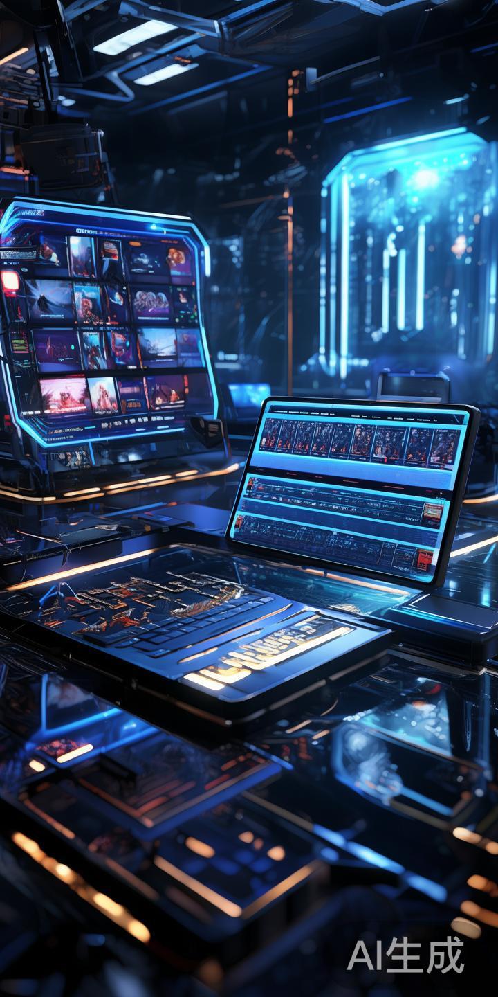 技术是支撑线上娱乐平台正常运行的核心。在2024年